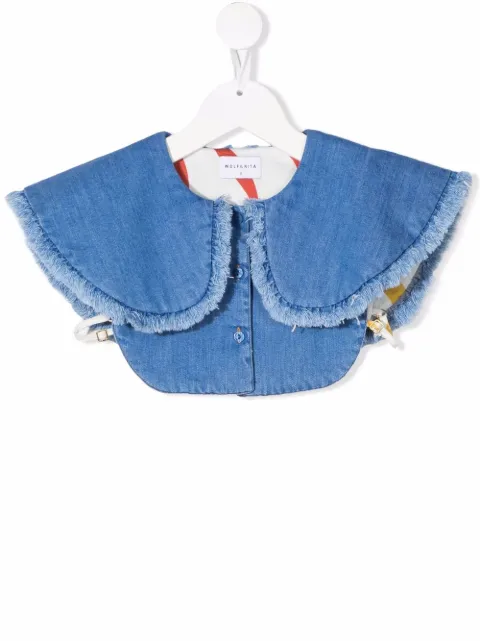 Wolf & Rita - denim button-up top