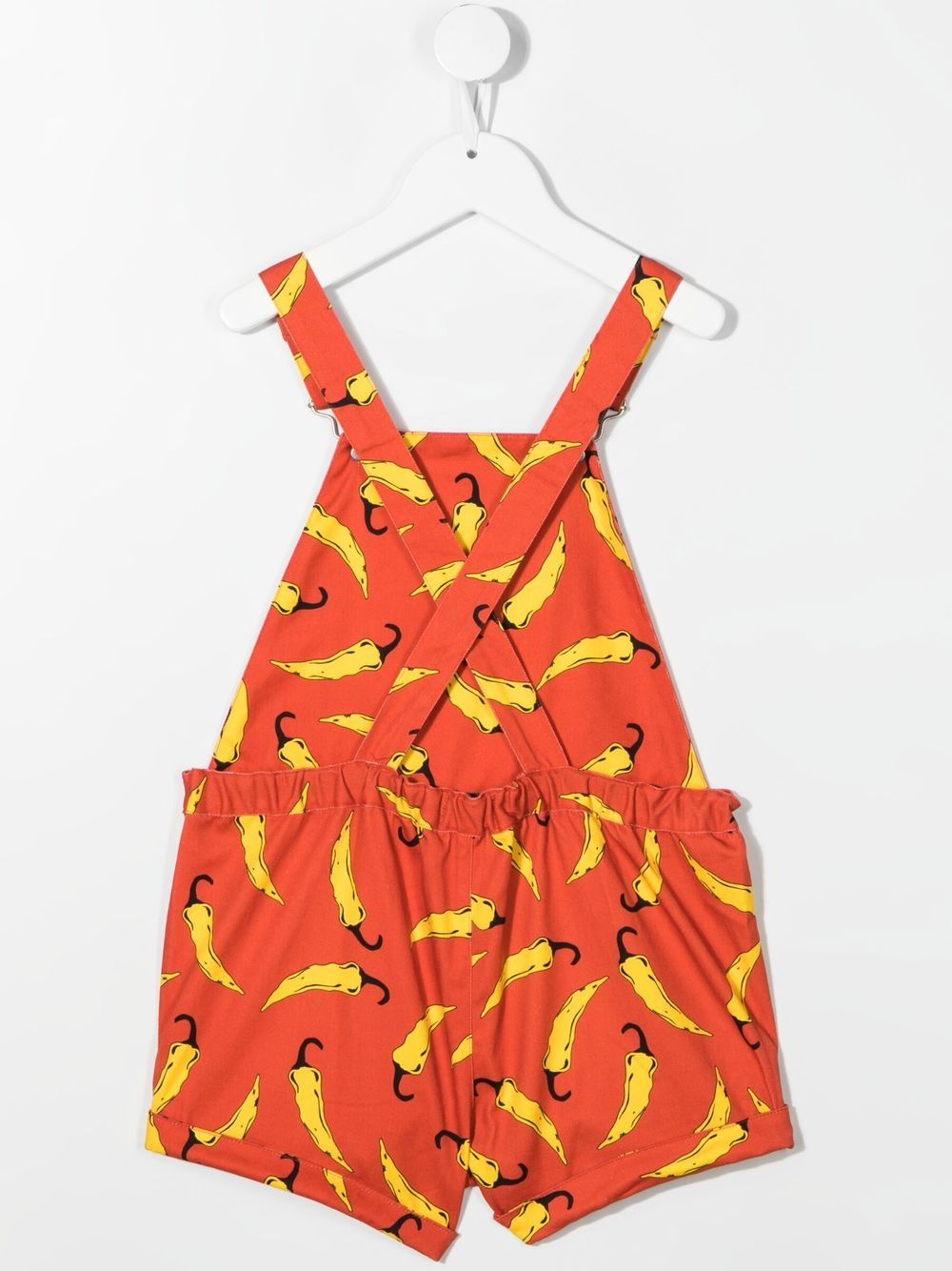 Wolf & Rita Playsuit met print - Rood