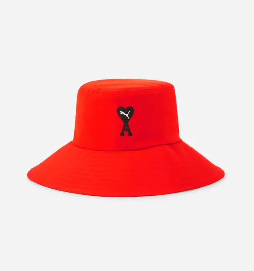 PUMA x AMI Bucket Hat - AMI Paris Official