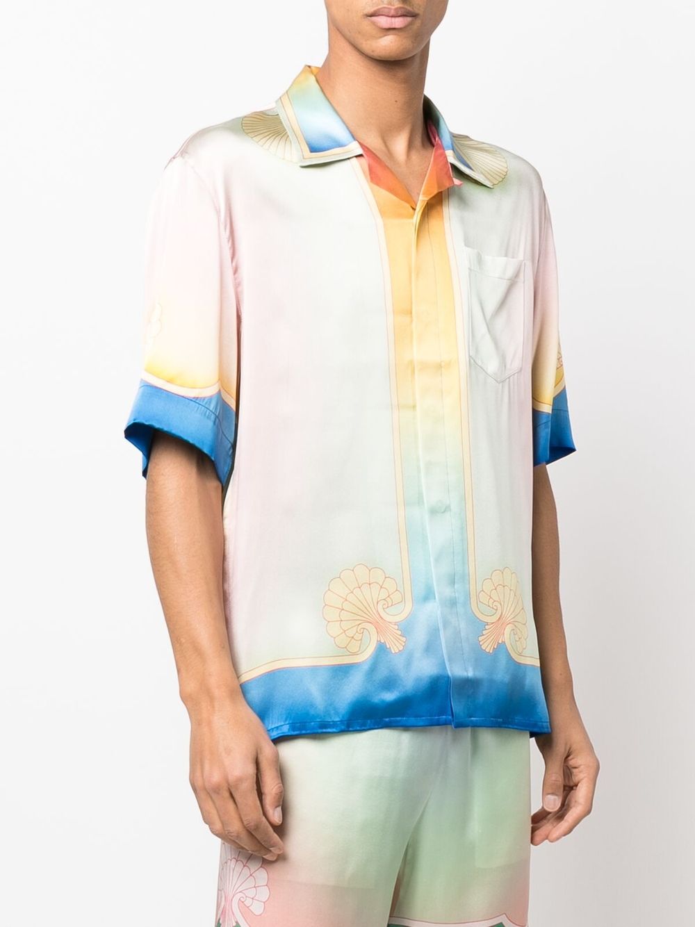 Casablanca Lucid Dreams Silk Shirt - Farfetch