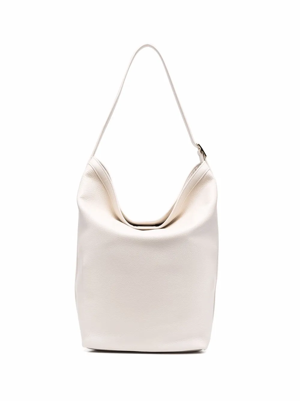 

12 STOREEZ bolsa de hombro grande - Blanco