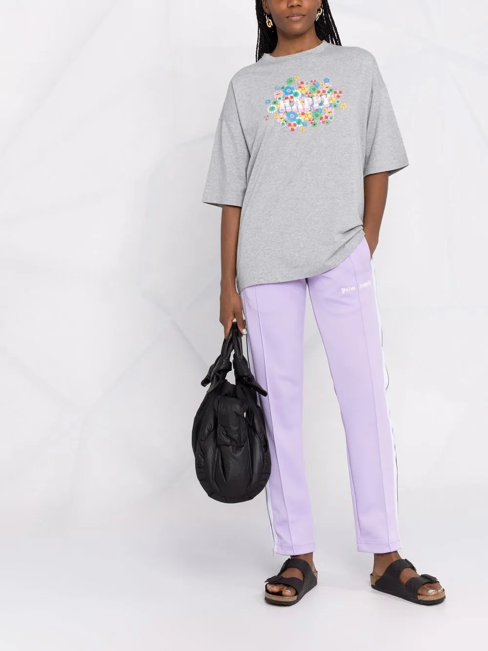 Chiara Ferragni T-shirt met print - Grijs