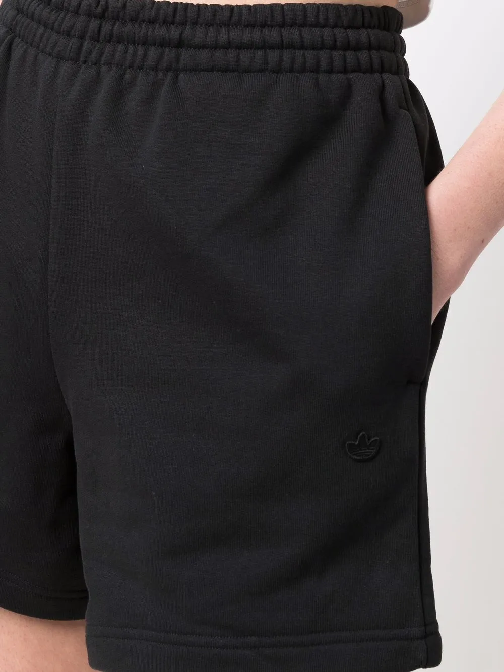 фото Adidas спортивные шорты с эластичным поясом