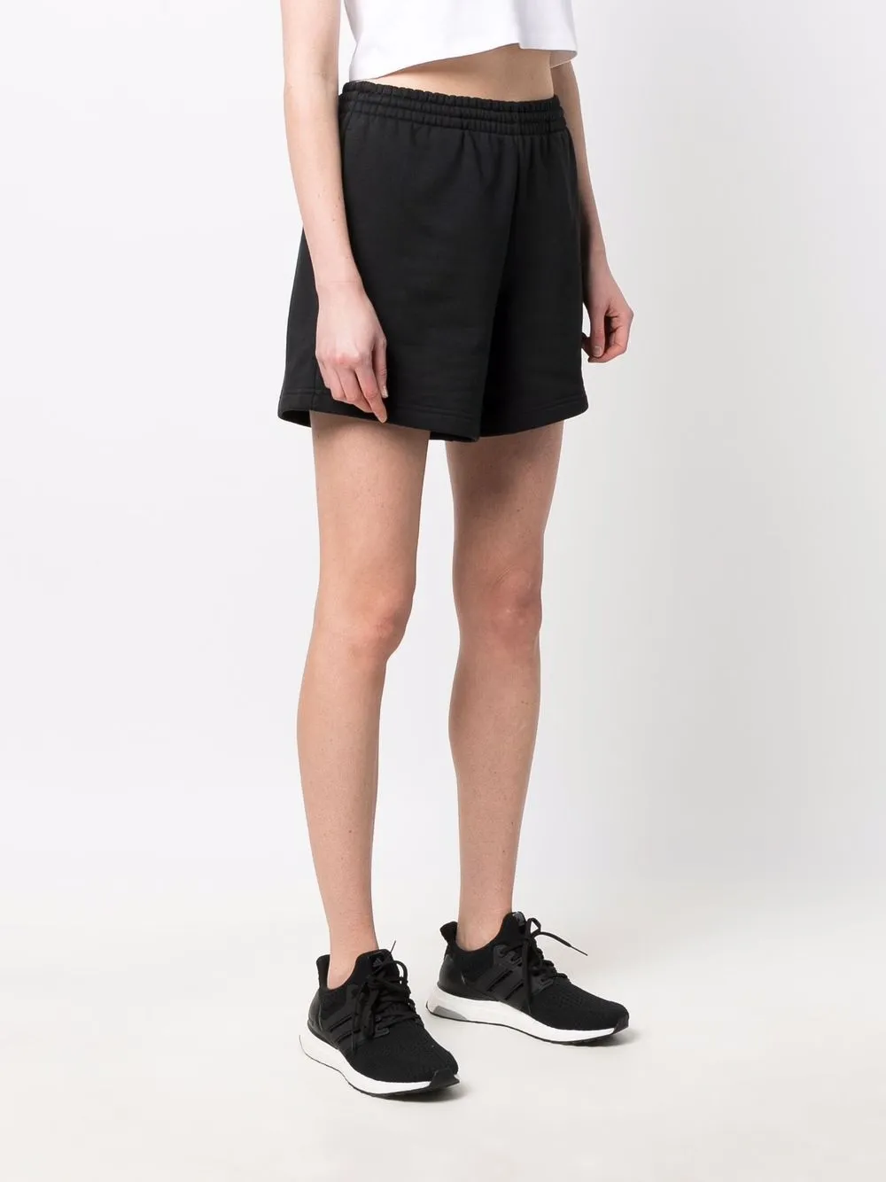 фото Adidas спортивные шорты с эластичным поясом