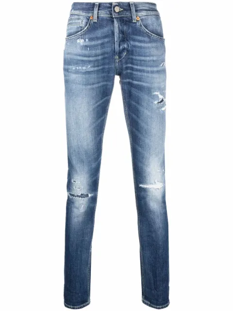 DONDUP jeans con detalles envejecidos