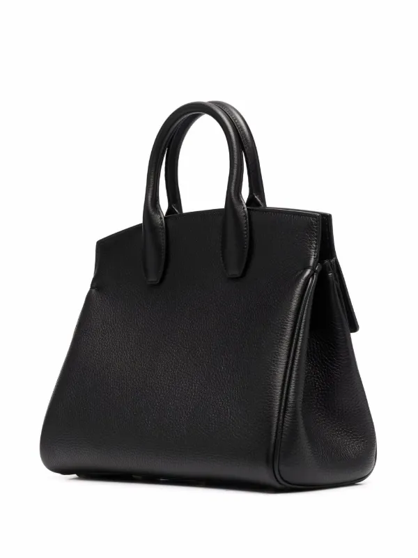 ☆FERRAGAMO☆ Geometric レザー レディース トートバッグ サルバトーレフェラガモ Salvatore Ferragamo 214988 トート