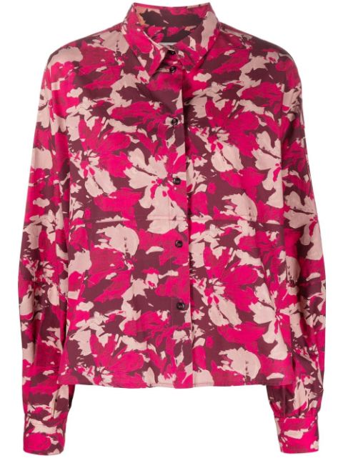 Woolrich Blouse met bloemenprint