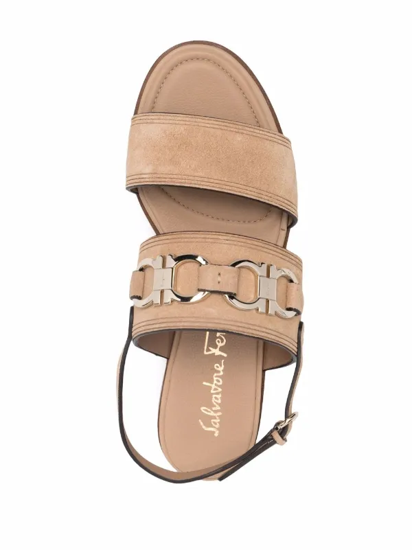 Salvatore Ferragamo double-strap 