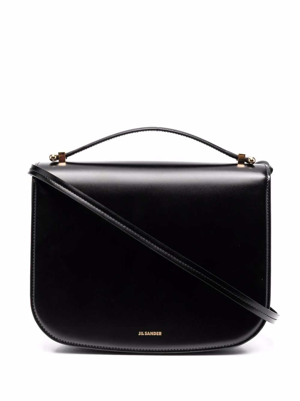 

Jil Sander bolsa de hombro Taos pequeña - Negro