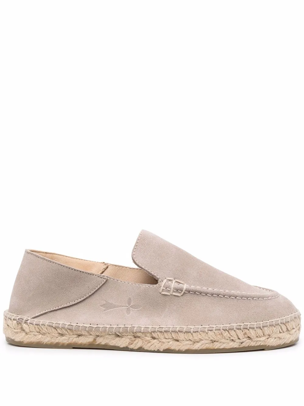 

Manebi Hamptons suede espadrilles - Neutrals