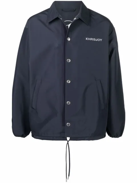 Khrisjoy sobrecamisa con logo bordado