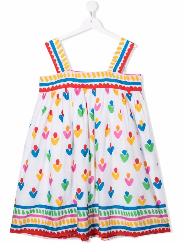 Shop Stella McCartney Kids TEEN heart 