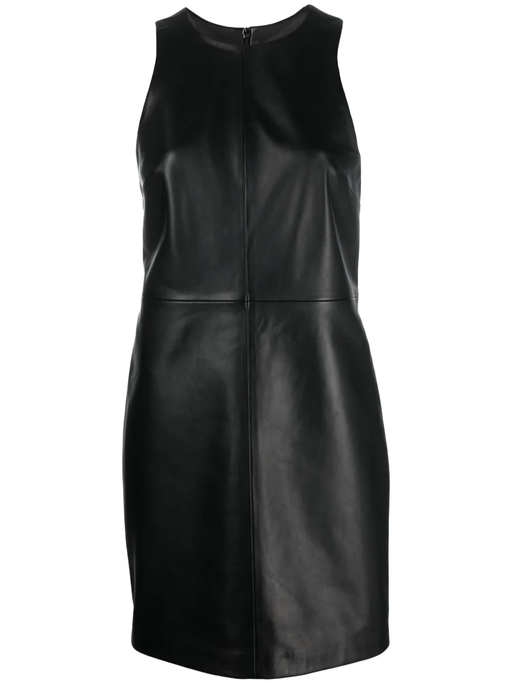 

12 STOREEZ vestido corto sin mangas - Negro