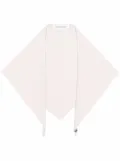 extreme cashmere cashmere snood scarf - Neutrals