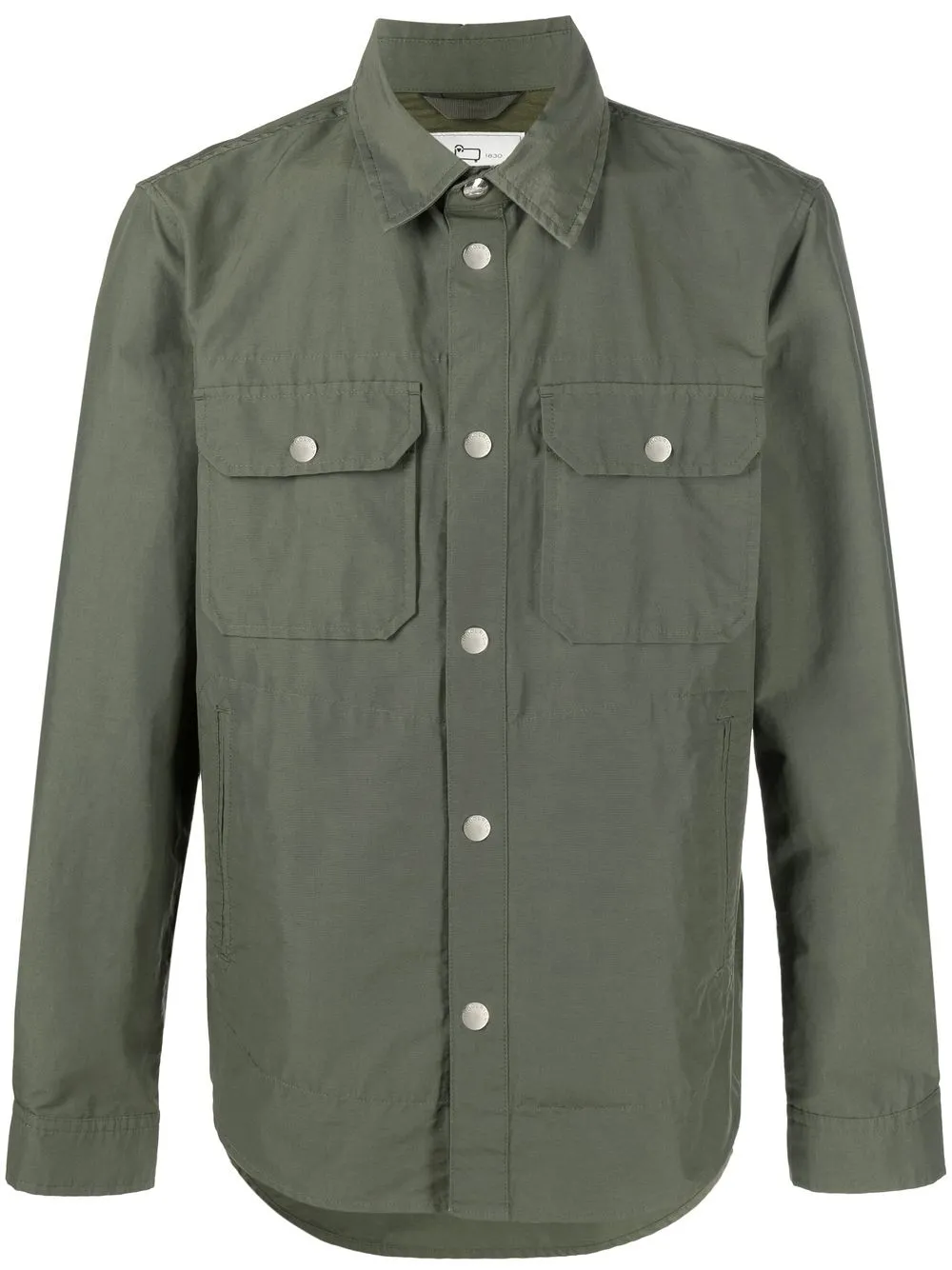 

Woolrich camisa con bolsillos - Verde