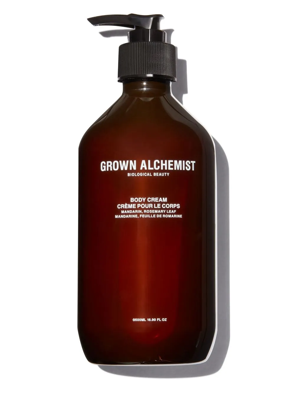 Grown Alchemist Mandarin Rosemary Leaf Body Cream 500ml In Neutral