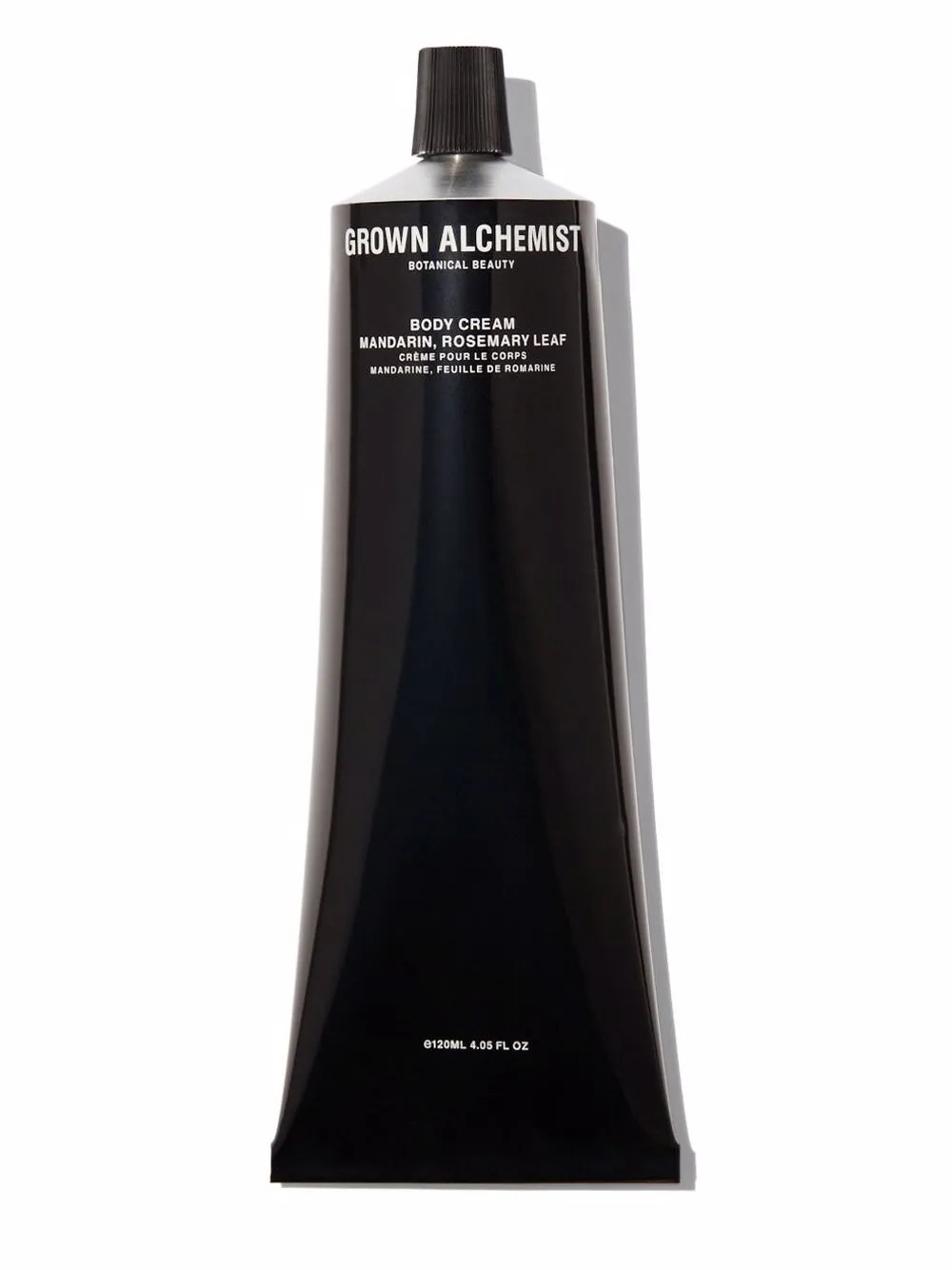 Grown Alchemist Body Cream Mandarin, Rosemary Leaf 120ml In Black