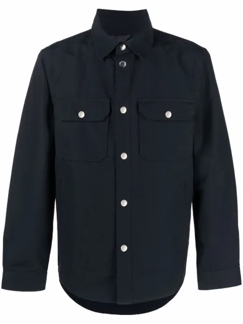 Woolrich camisa con bolsillos
