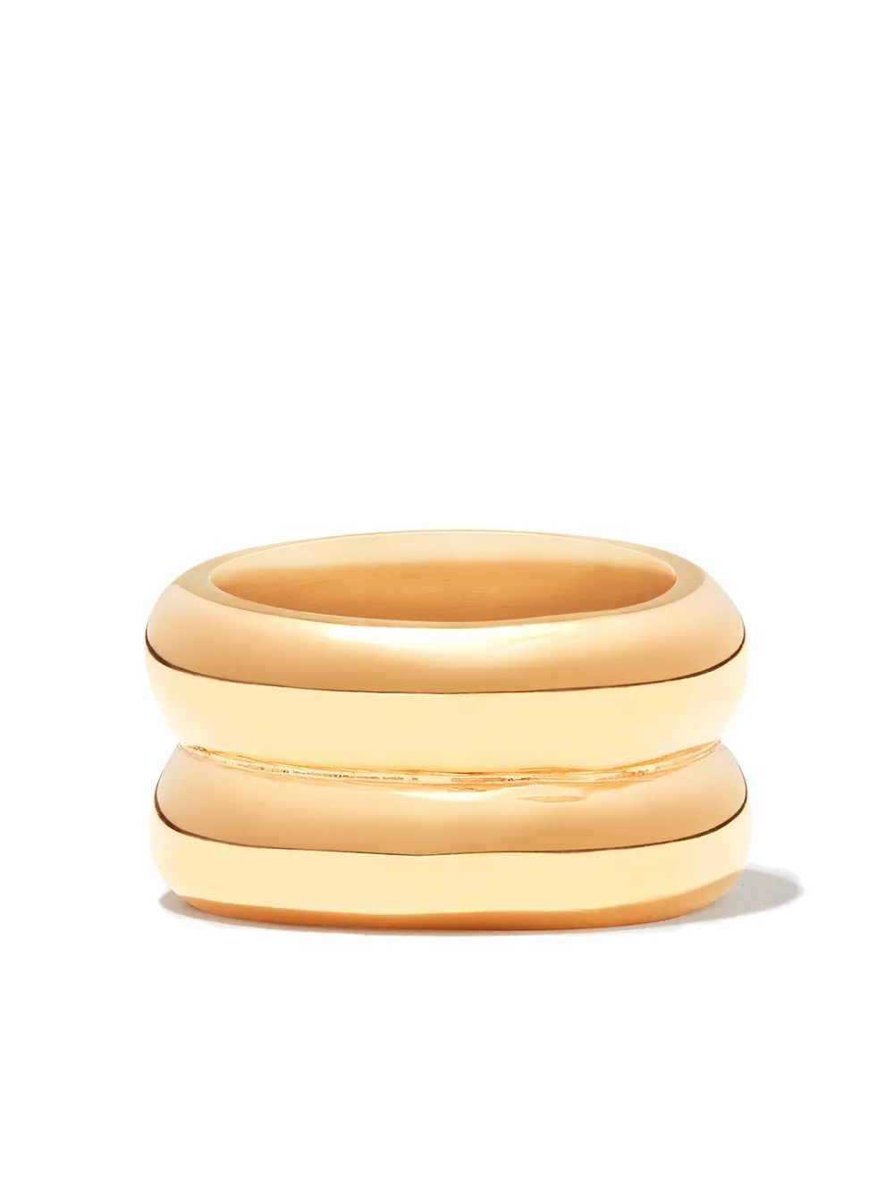 Loren Stewart anillo Double Puff en oro vermeil | Image 2