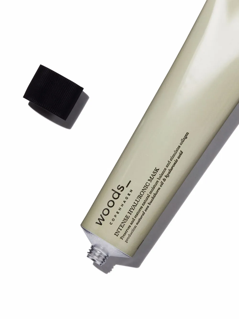 woods copenhagen Intense hyaluronzuur masker - NO COLOR