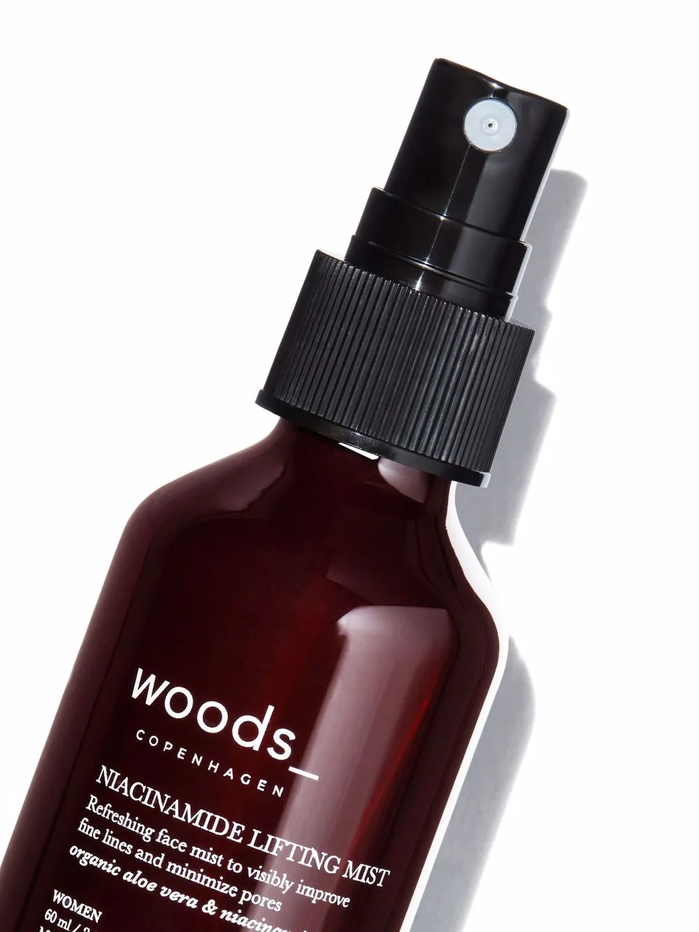 woods copenhagen Niacinamide lifting mist - NO COLOR