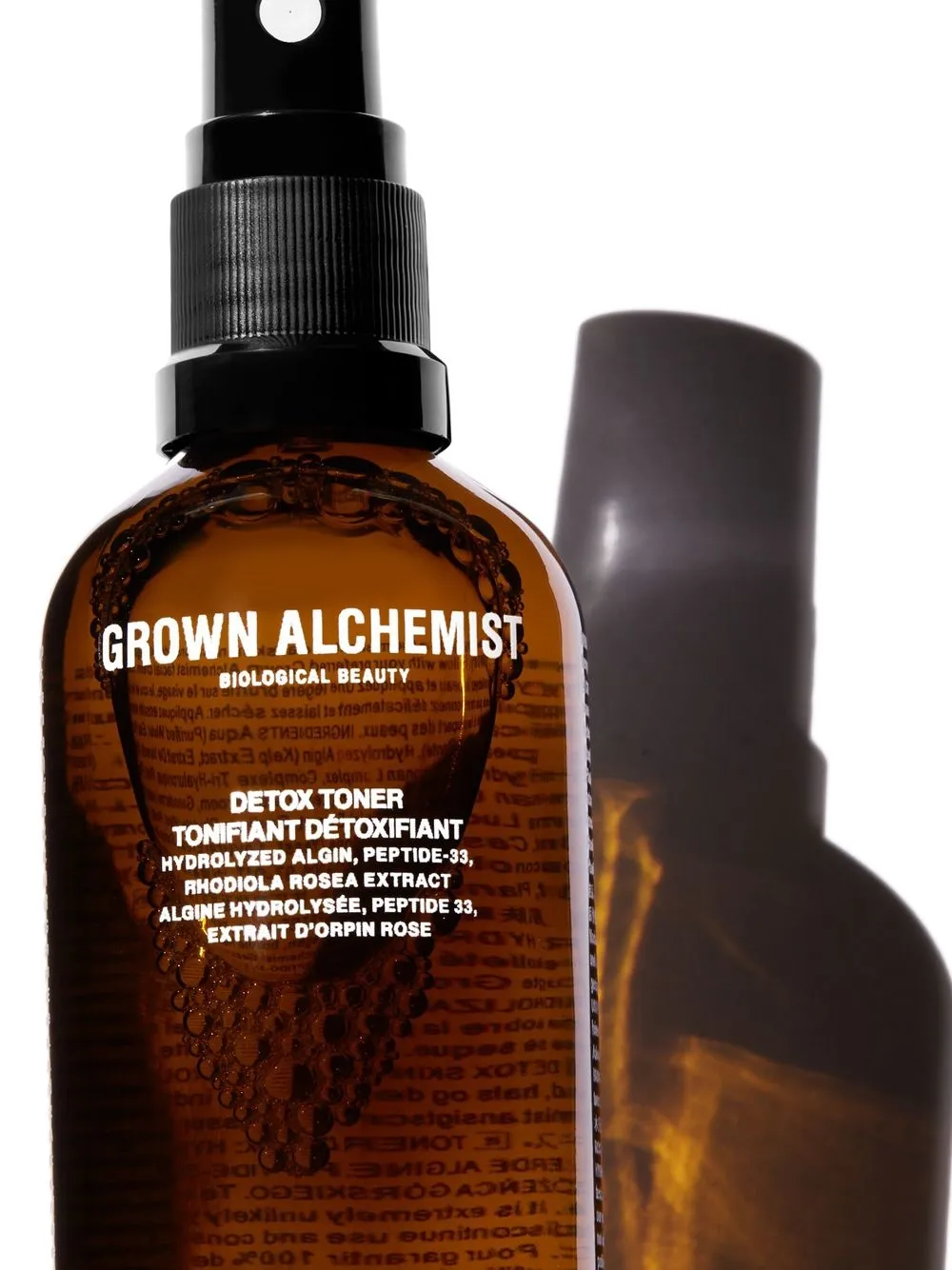 Grown Alchemist Hydrolyzed Algin Peptide-33 Rhodiola Rosea Extract detox toner - NO COLOR