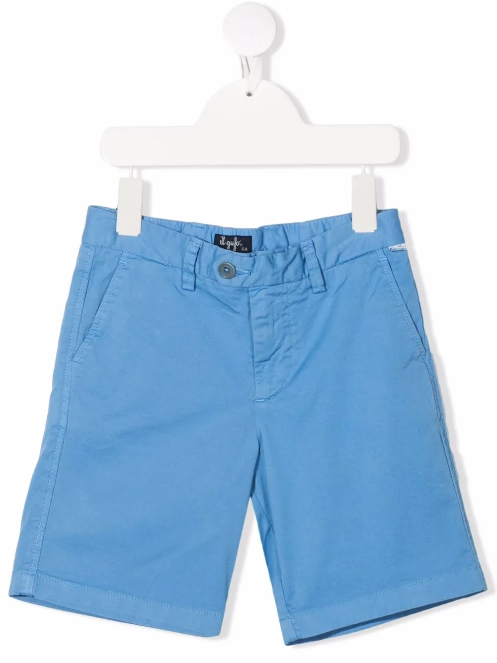 

Il Gufo shorts chino rectos - Azul