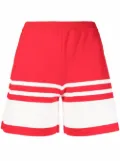 Boutique Moschino Sailor Mood shorts - Red