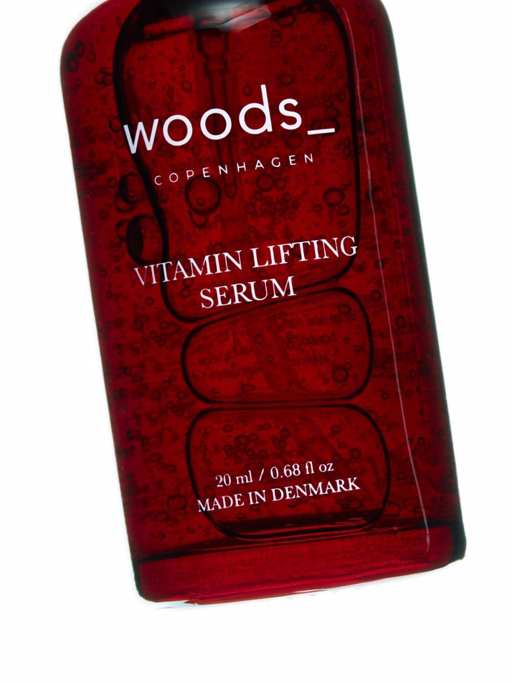 woods copenhagen vitamin lifting serum - no color