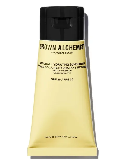 Grown Alchemist Natural Hydrating sunscreen broad spectrum SPF 30