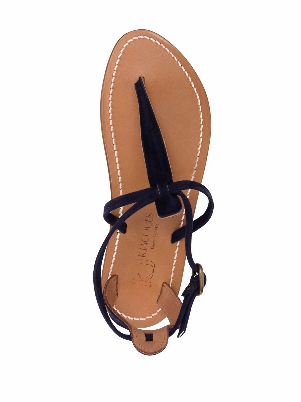 фото K. jacques t-bar leather sandals