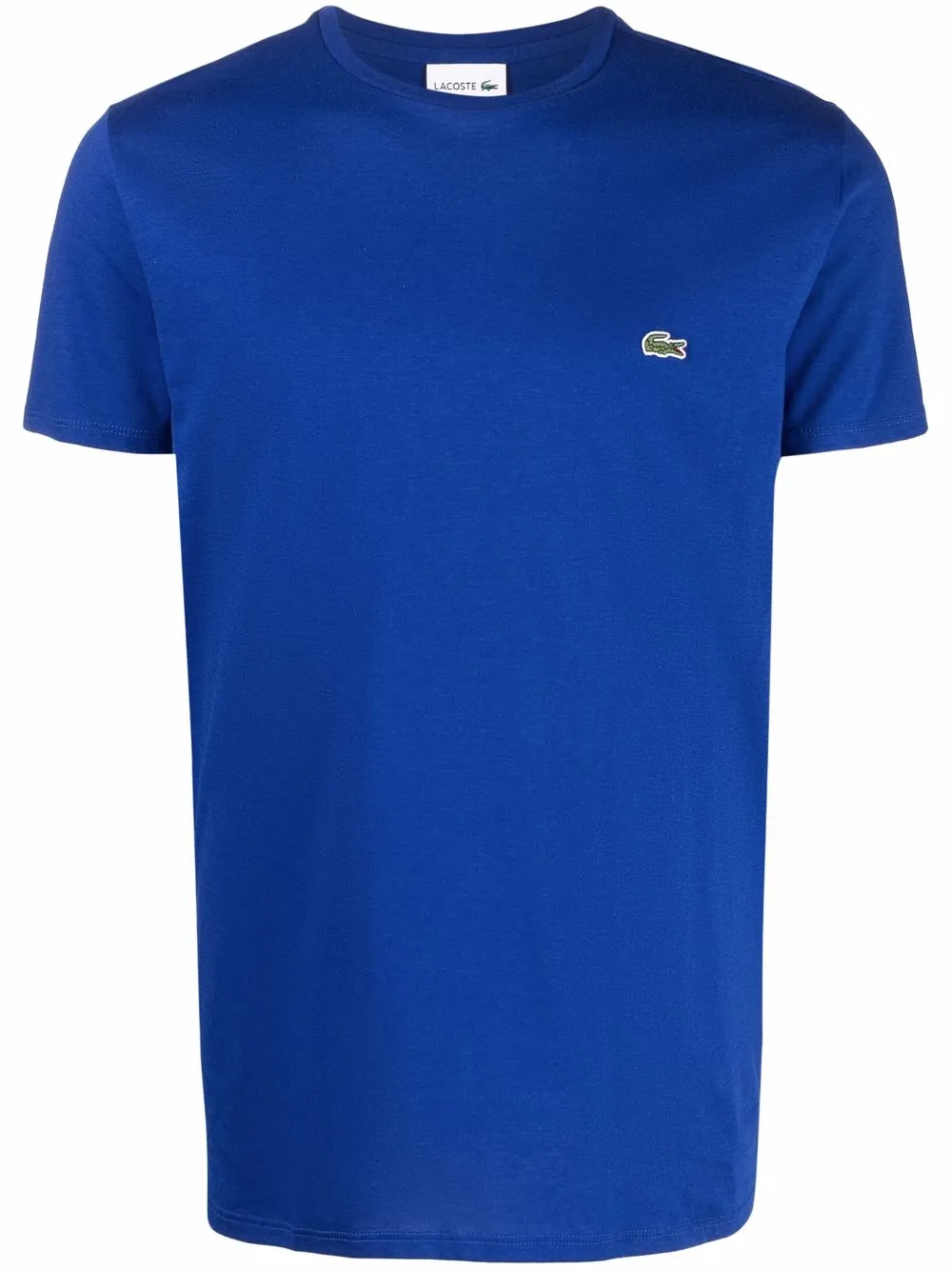 

Lacoste playera con detalle del logo - Azul