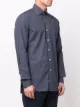 Barba regular-cut poplin shirt