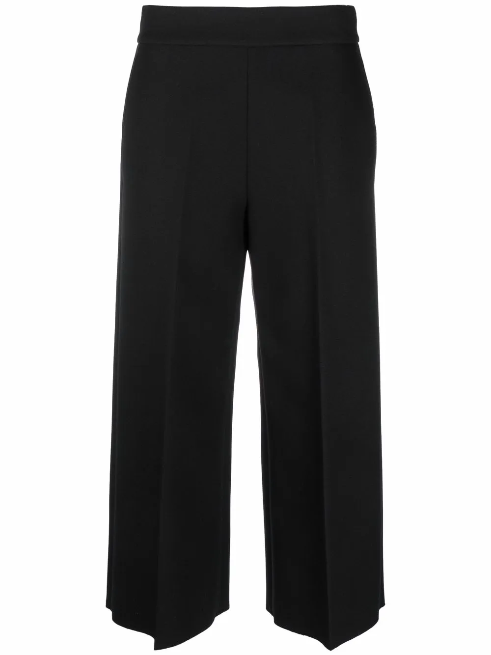 

MSGM pantalones de vestir capri - Negro