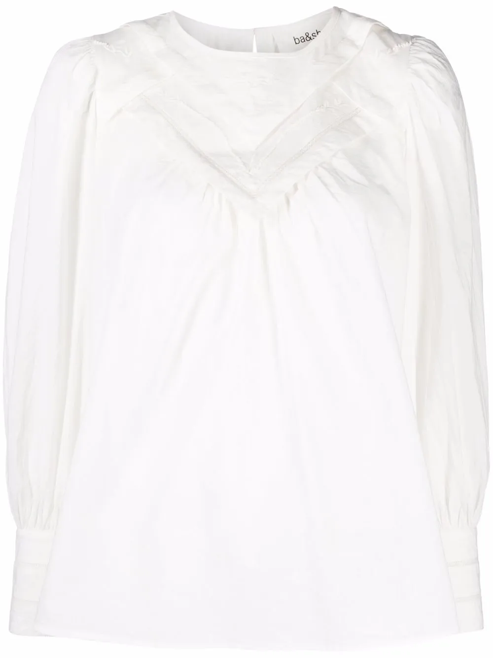 

Ba&Sh blusa Debbie - Negro