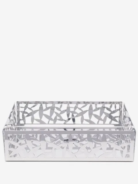 Alessi lattice-detail tray