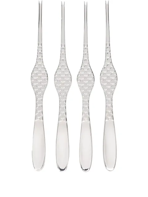 Alessi juego de tenedores Colombina  
