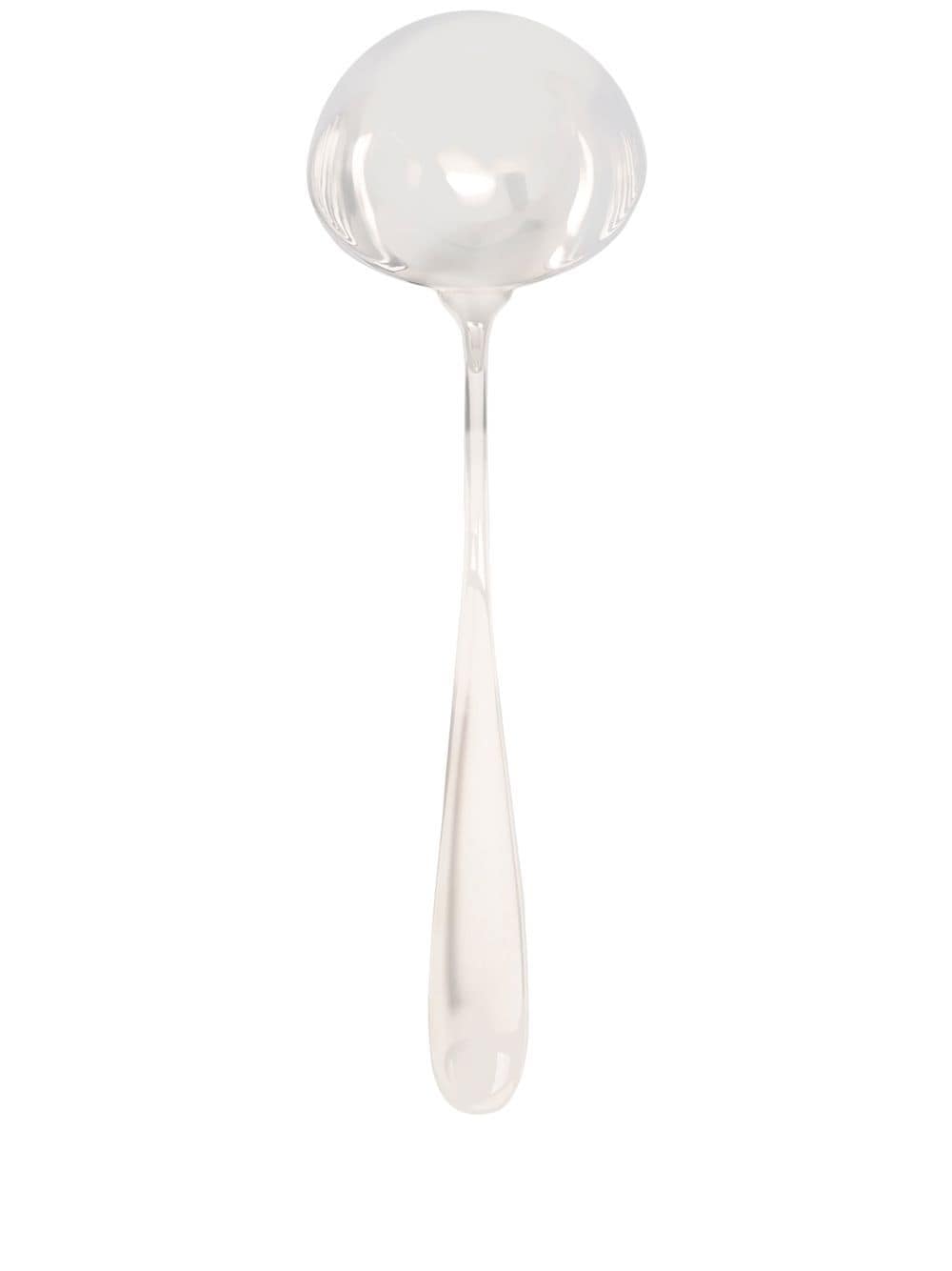 Shop Alessi Stainless Steel Ladle In Silber