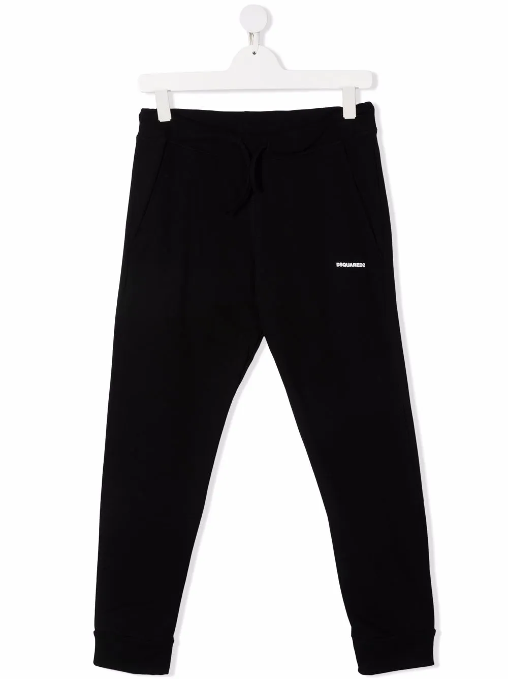

Dsquared2 Kids pants con logo estampado - Negro