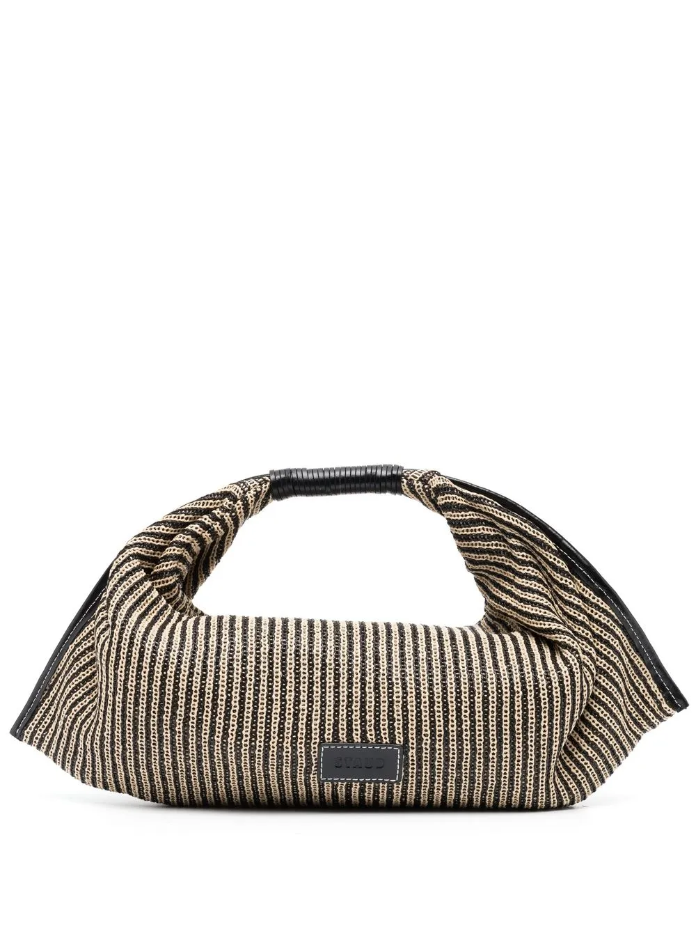 

STAUD bolsa de mano Jetson Raffia - Negro