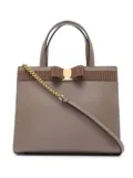 Ferragamo Viva Bow tote bag - Brown