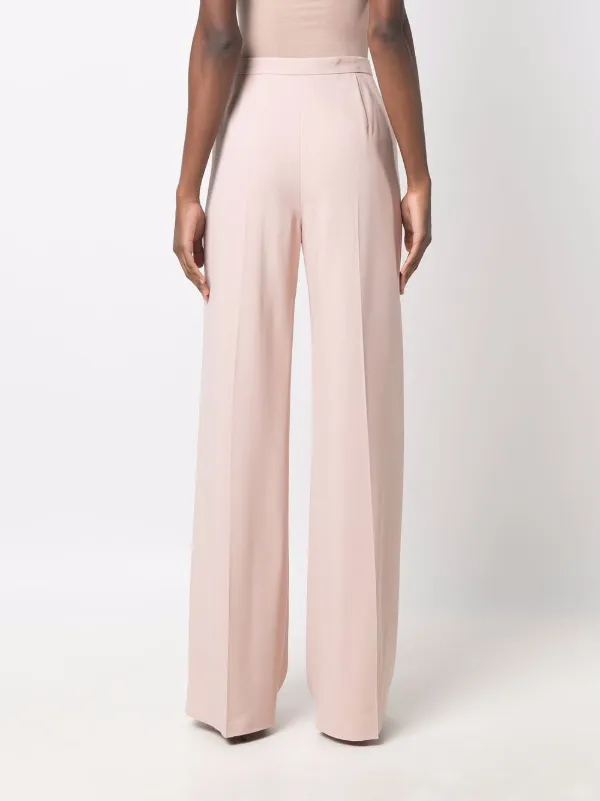 Giorgio Armani wide-leg Trousers Pink FARFETCH SG