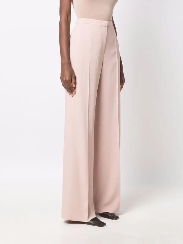 GIORGIO ARMANI ワイドスラックス GIORGIO ARMANI - GIORGIO ARMANI スラックス 48(L位) グレー