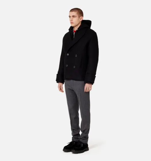 Pea Coat - AMI PARIS OFFICIAL
