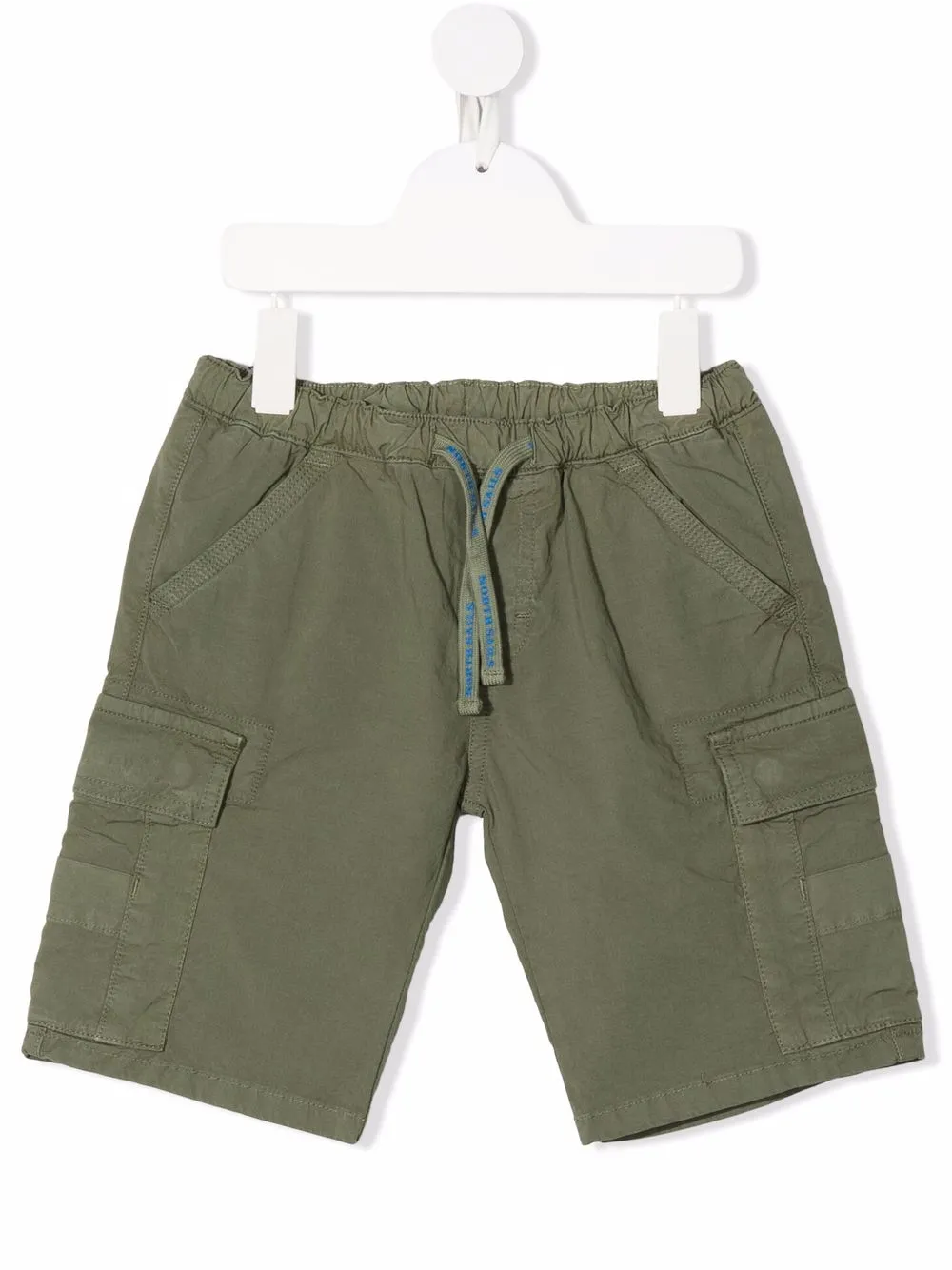 

North Sails Kids drawstring cargo shorts - Green