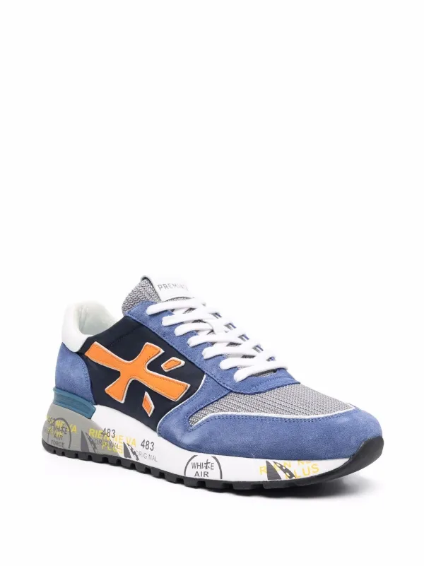 PREMIATA SNEAKERS MICK IN SUEDE Man Grey | Mascheroni Moda