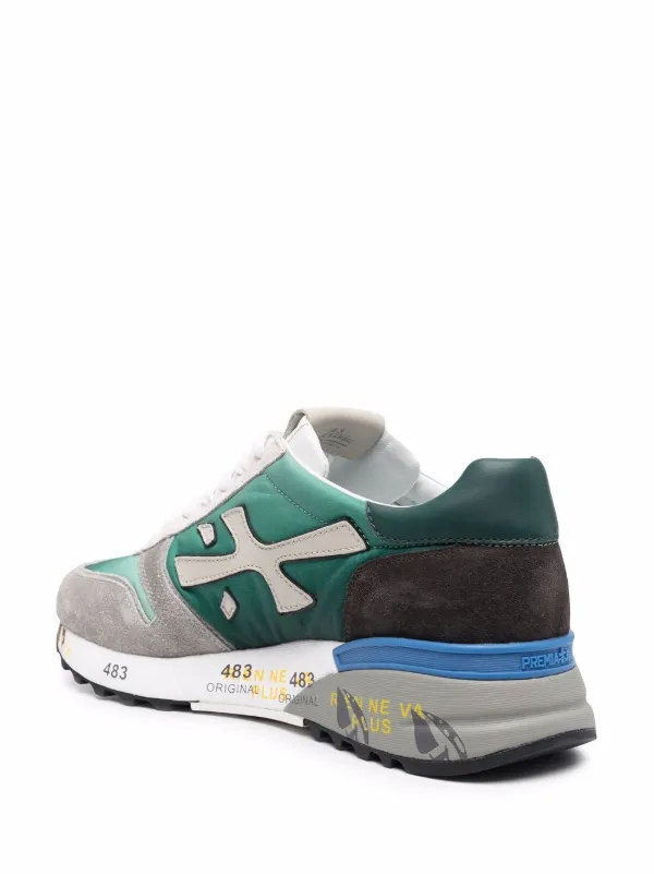 Premiata Mick Panelled Sneakers - Farfetch