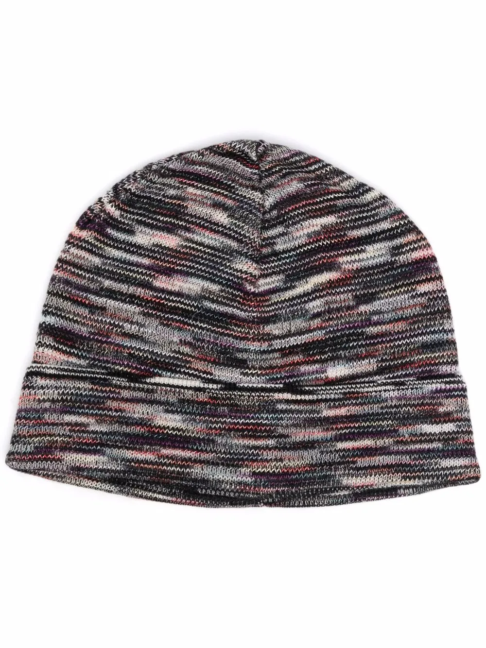 

Missoni signature striped-motif beanie - Black