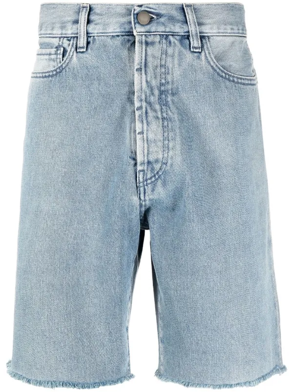 straight-leg Denim Shorts - Farfetch