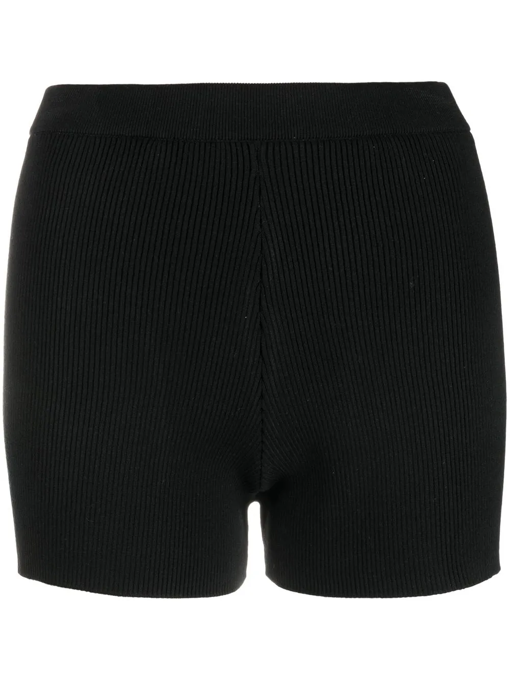 

There Was One shorts de canalé - Negro